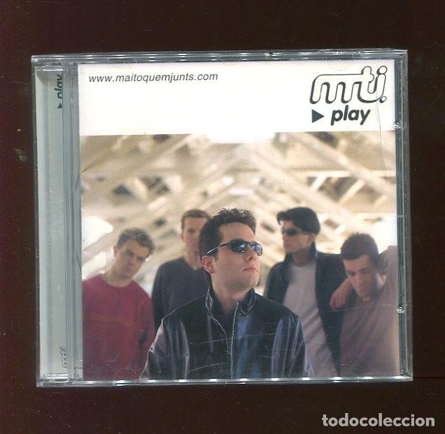 CDs de m&uacute;sica: k.- cd. maitoquemjunts. mti. nou precintat. - Foto 1