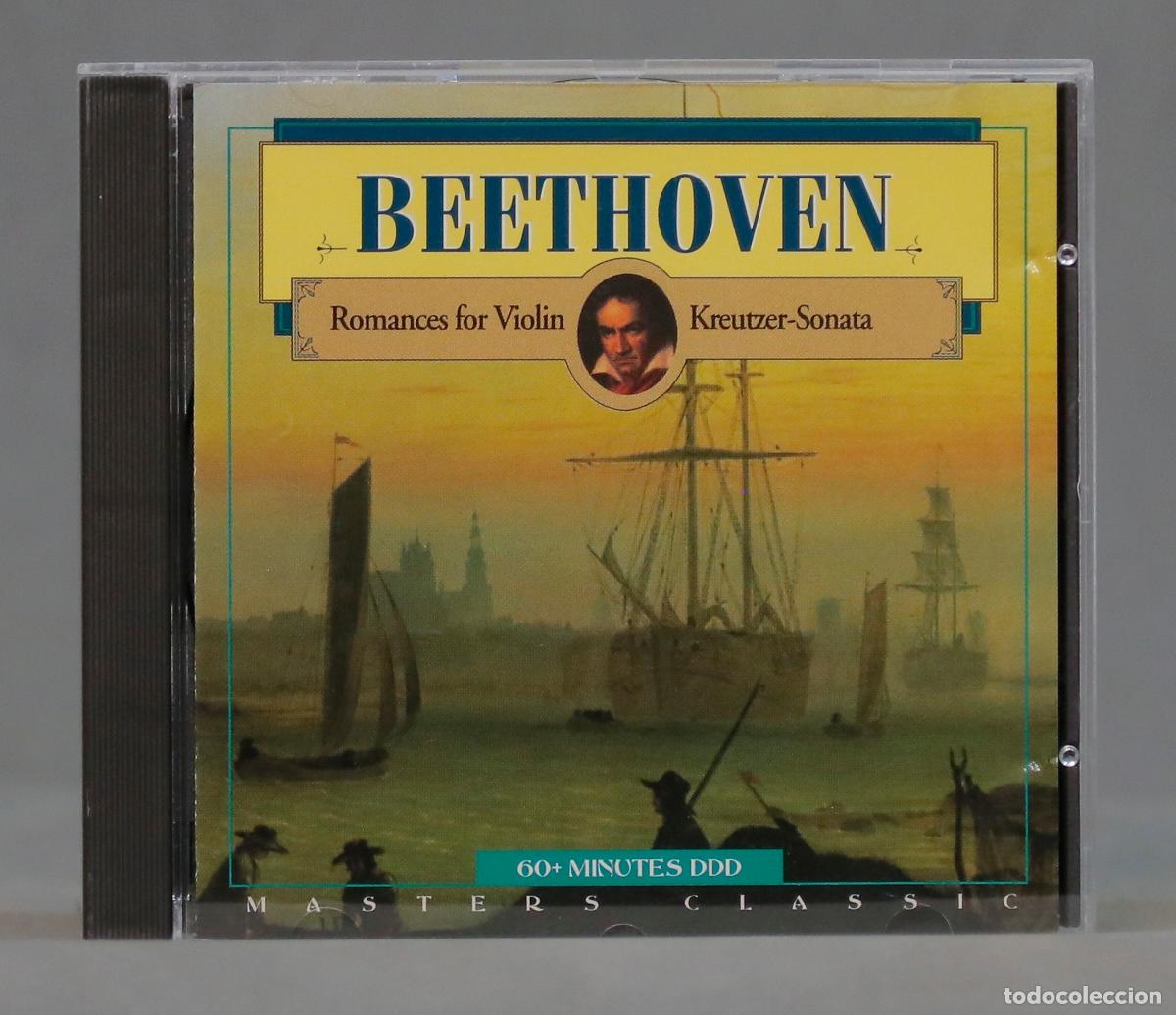 CDs de m&uacute;sica: CD. Beethoven Romances for Violin Kreutzer-Sonata - Foto 1