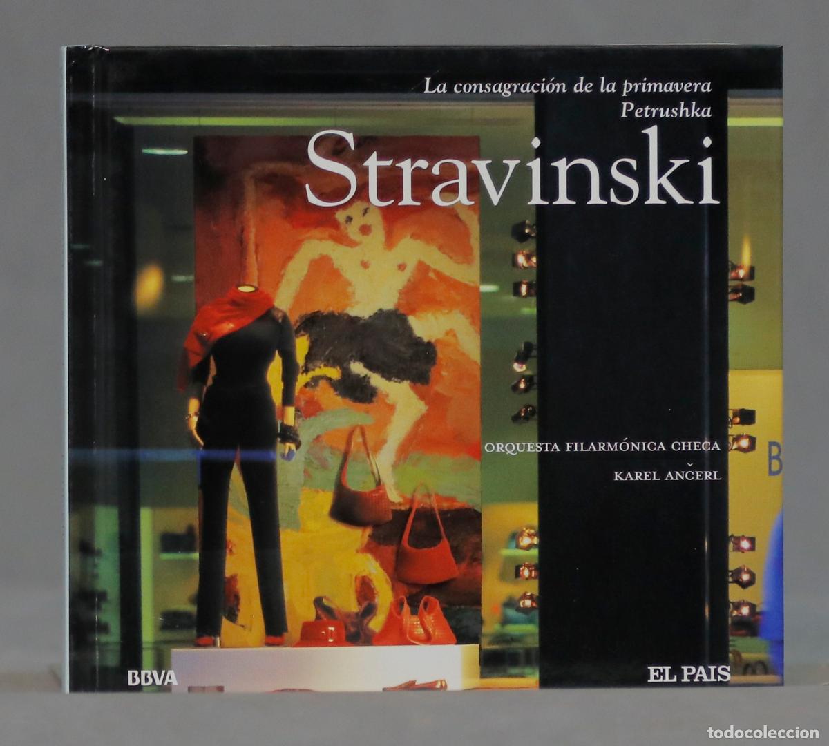 CDs de m&uacute;sica: CD. STRAVINSKI. ANCERL - Foto 1