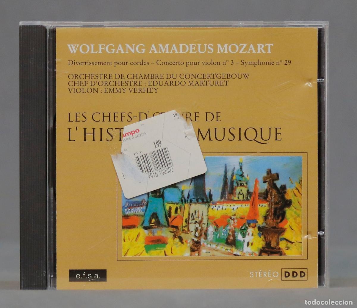 CDs de m&uacute;sica: CD. Mozart - Foto 1