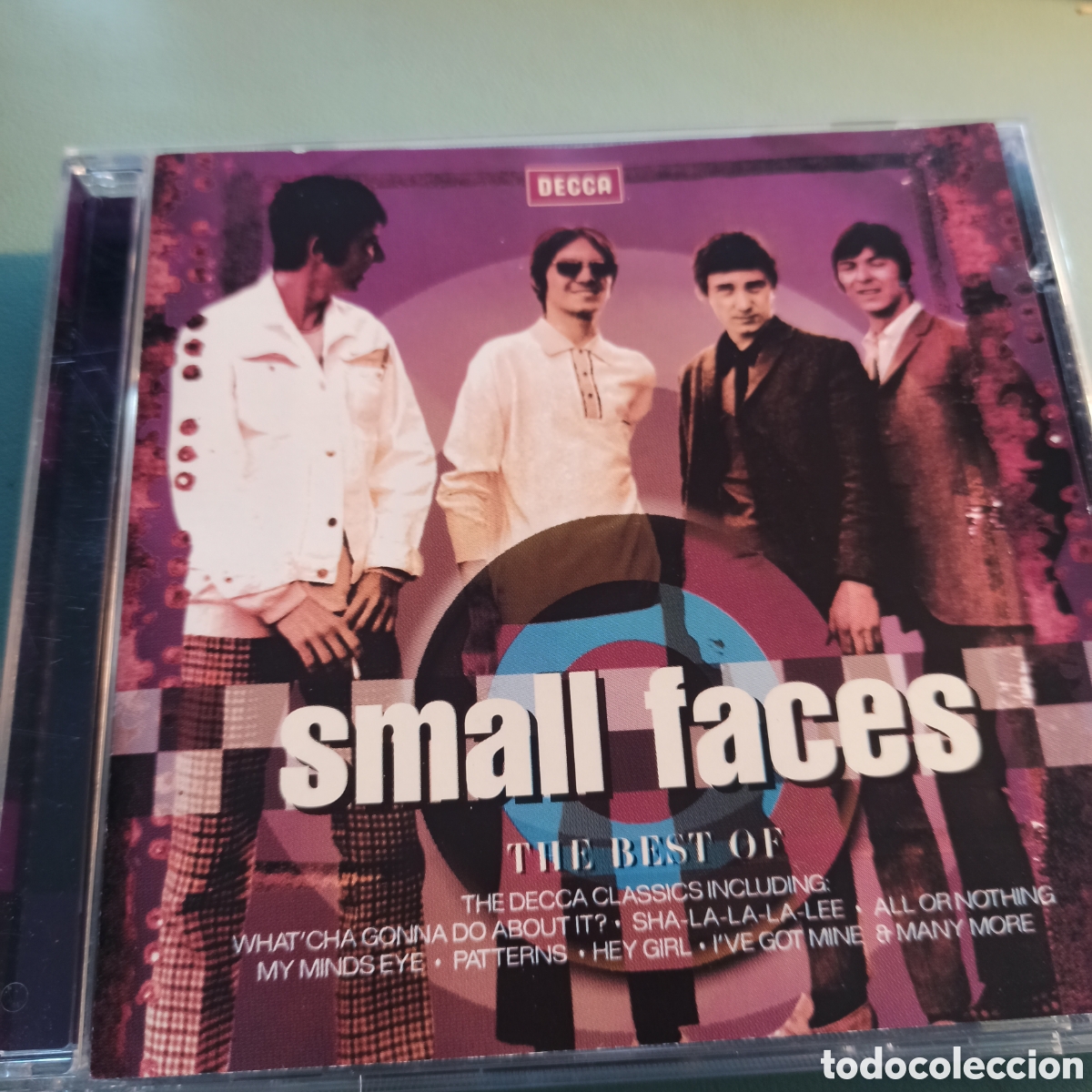 CDs de m&uacute;sica: Small Faces &ndash; The Best Of - Foto 1