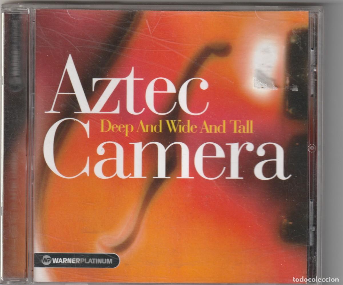 CDs de m&uacute;sica: AZTEC CAMERA - DEEP AND WIDE AND TALL (CD WARNER 2005) - Foto 1