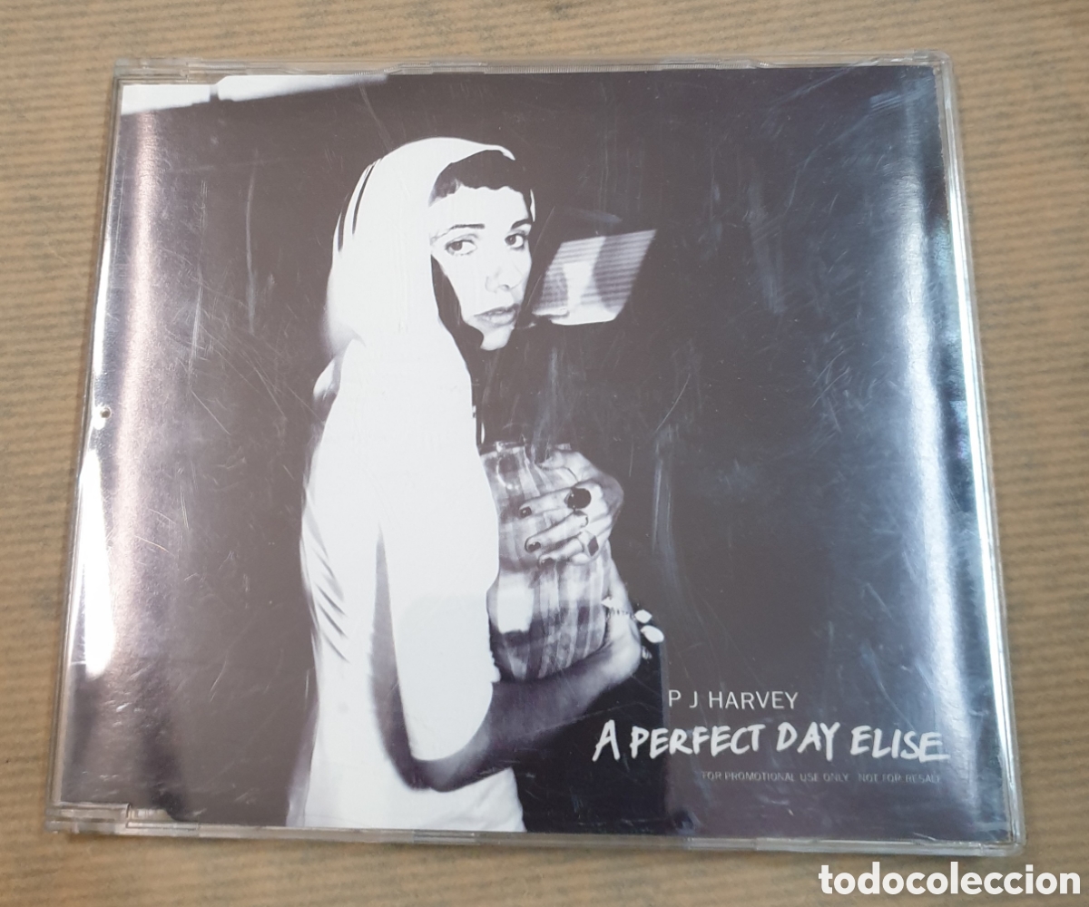 CDs de M&uacute;sica: P J Harvey - a perfect day Elise. Cd single