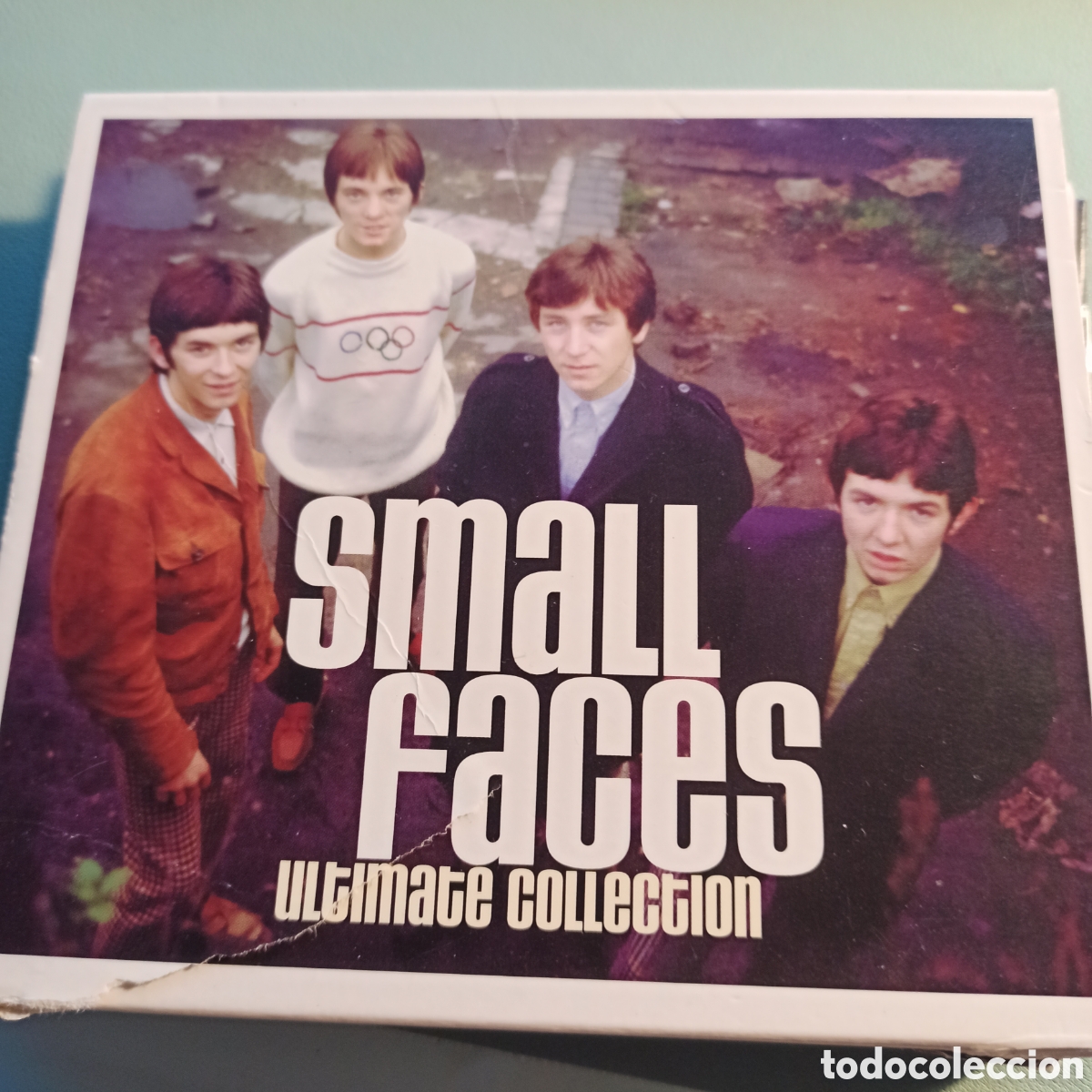CDs de m&uacute;sica: Small Faces &ndash; Ultimate Collection (2xCDs) - Foto 1
