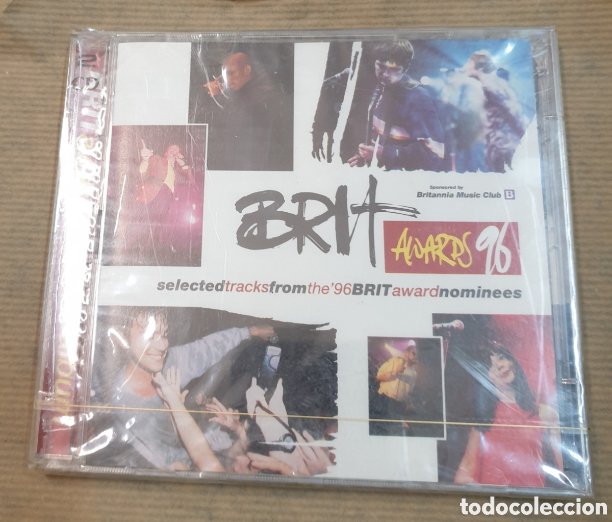 CDs de M&uacute;sica: Brit awards 96