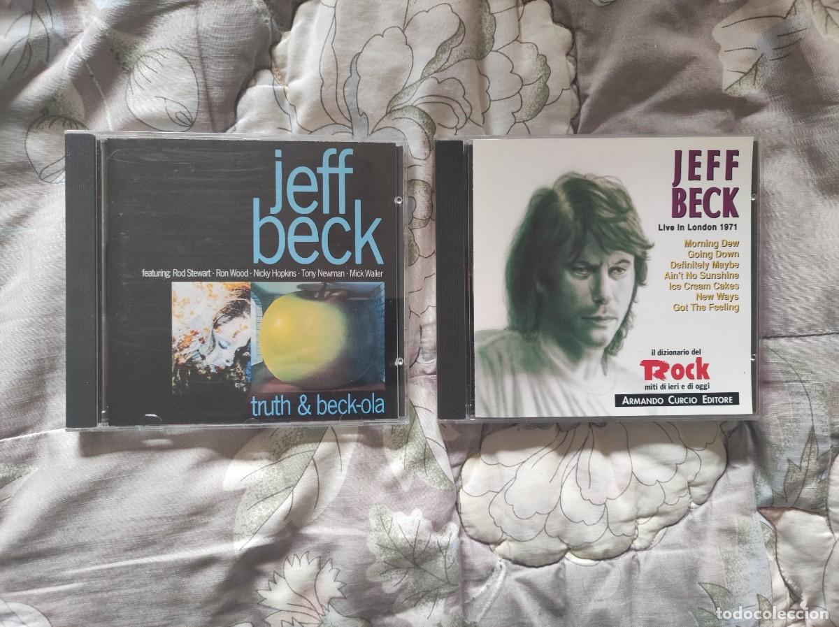 CDs de m&uacute;sica: Lote Jeff Beck - 2cds - Foto 1