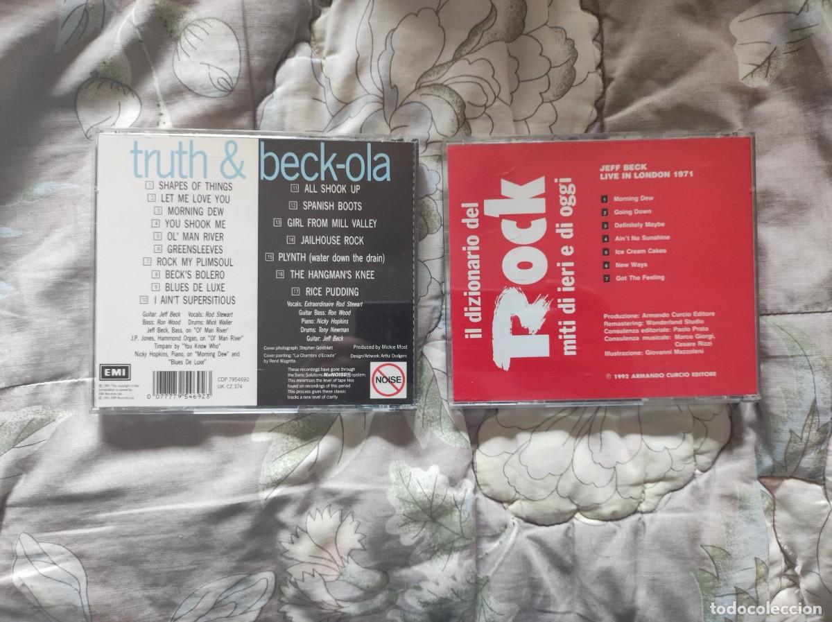 CDs de m&uacute;sica: Lote Jeff Beck - 2cds - Foto 2