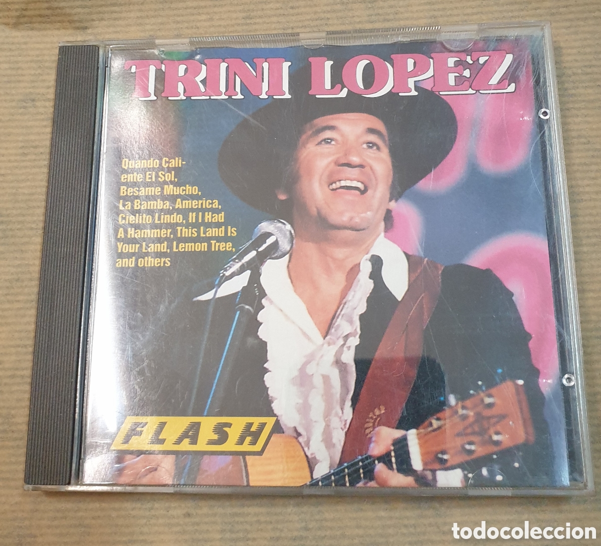 CDs de m&uacute;sica: Trini L&oacute;pez- flash - Foto 1