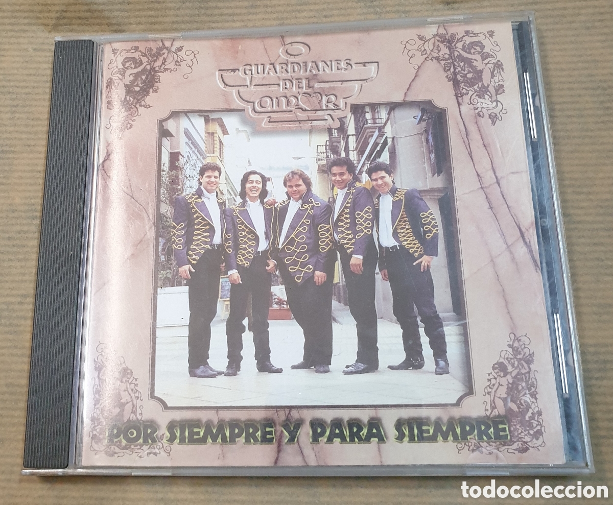 CDs de m&uacute;sica: Guardianes del amor - por siempre y para siempre - Foto 1