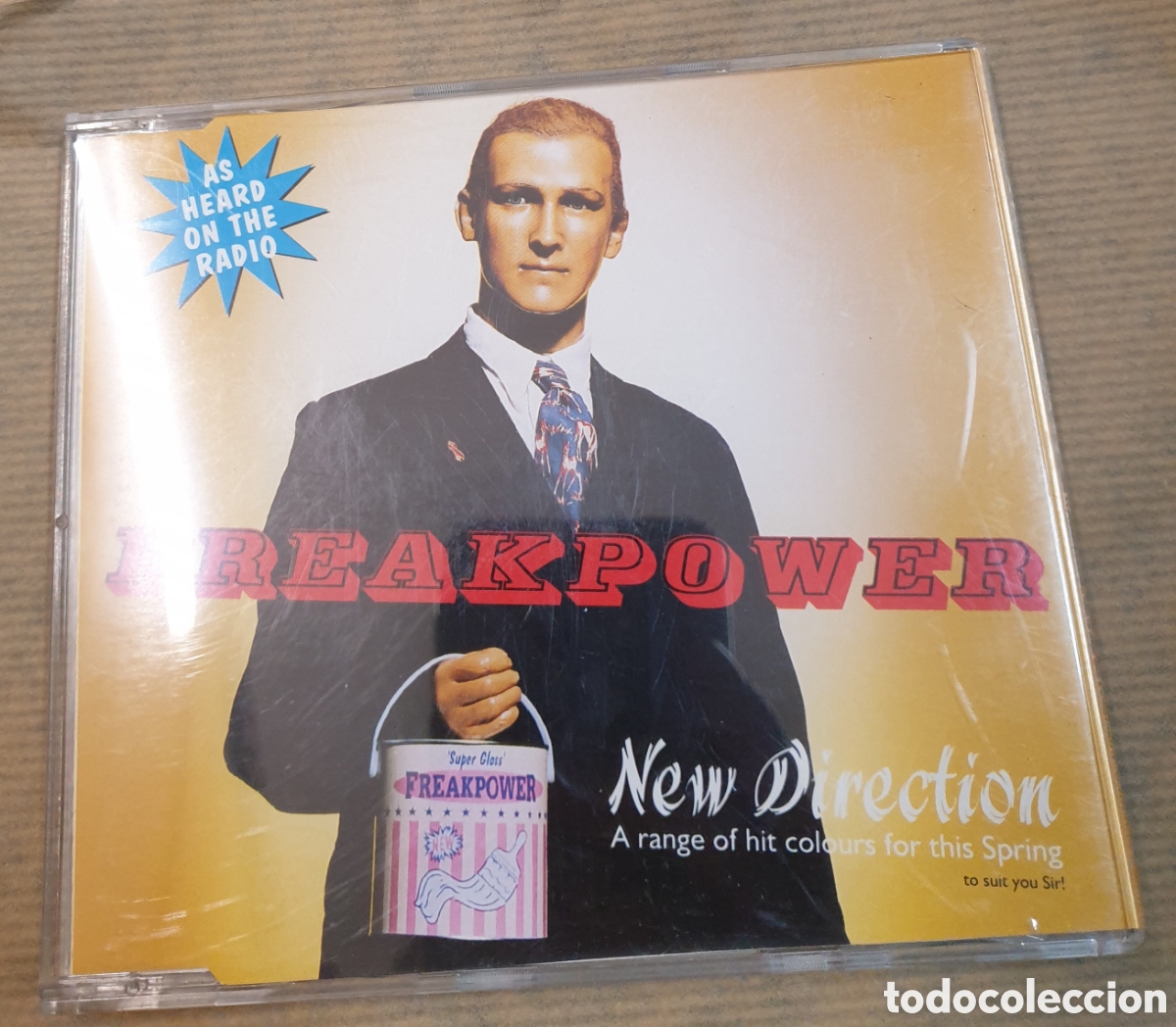 CDs de m&uacute;sica: Freakpower - New direction. Cd single - Foto 1