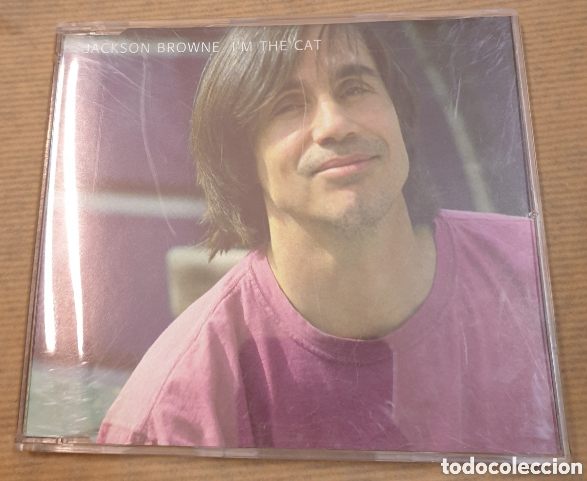 CDs de m&uacute;sica: Jackson Browne - Im the cat. Cd single - Foto 1