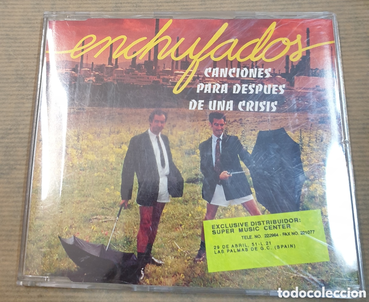 CDs de M&uacute;sica: Enchufados - canciones para despu&eacute;s de una crisis. Cd single