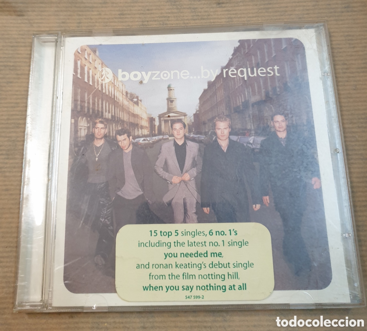 CDs de m&uacute;sica: Boyzone - ...by request - Foto 1