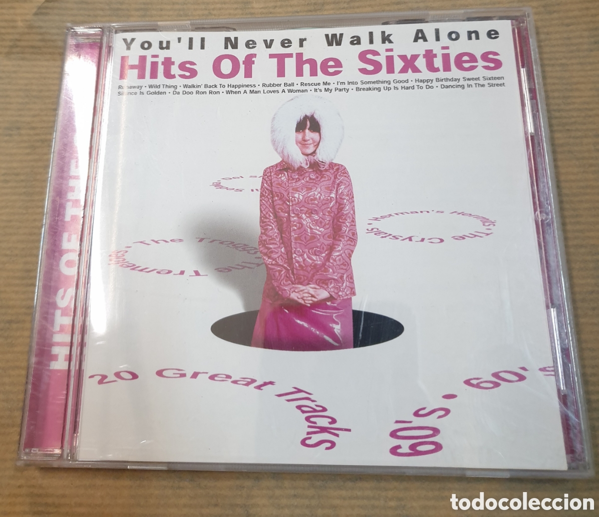CDs de M&uacute;sica: Hit's of the sixties