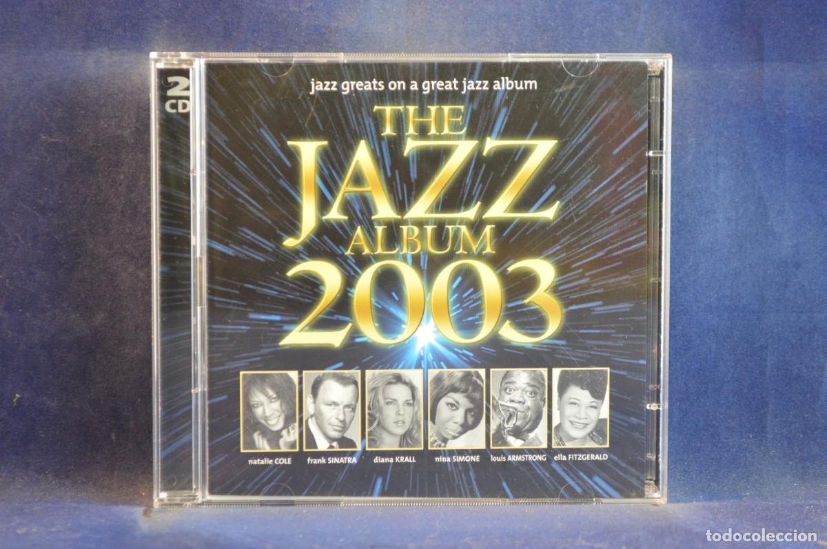 CDs de m&uacute;sica: VARIOUS - THE JAZZ ALBUM 2003 - 2 CD - Foto 1