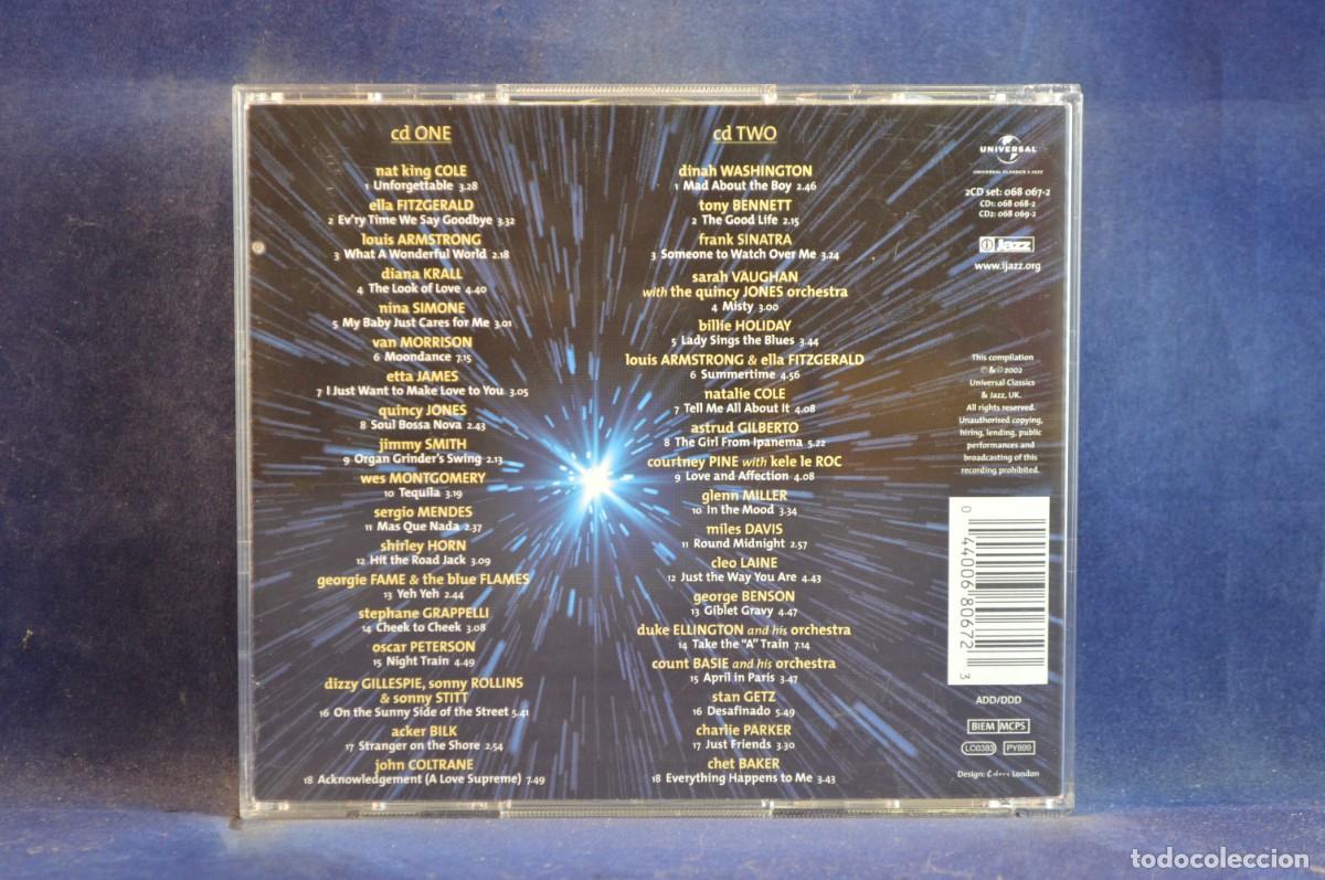 CDs de m&uacute;sica: VARIOUS - THE JAZZ ALBUM 2003 - 2 CD - Foto 2