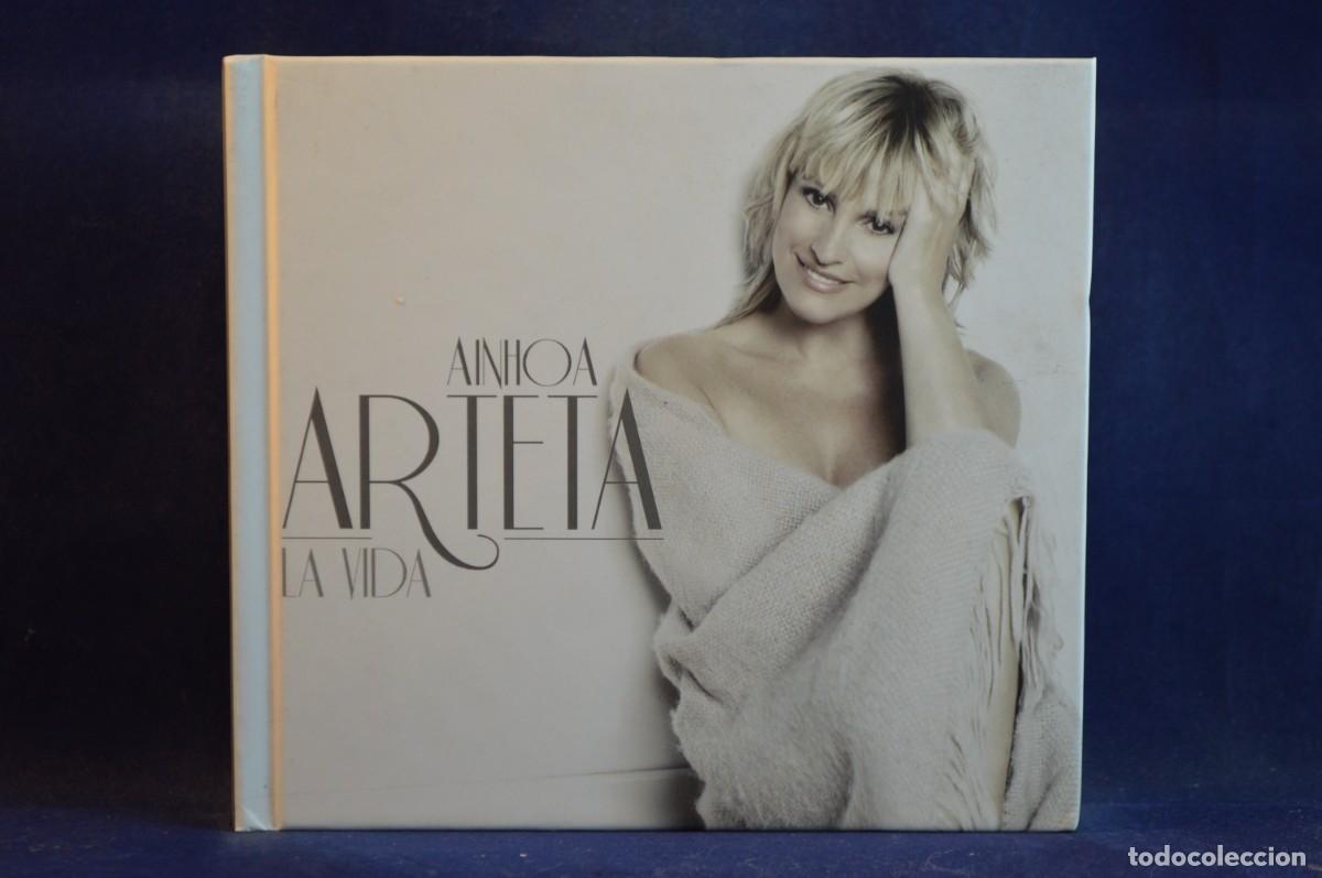 CDs de m&uacute;sica: AINHOA ARTETA - LA VIDA - CD - Foto 1