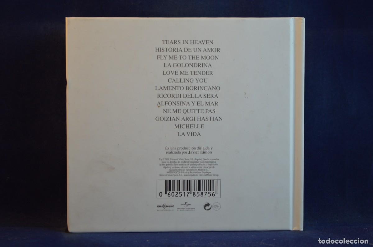 CDs de m&uacute;sica: AINHOA ARTETA - LA VIDA - CD - Foto 2