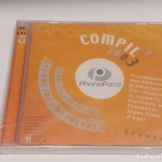 CDs de Música: PHONOPACA / COMPIL'2003 / RECOPILATORIO / DOBLE CD-FRANCE / PRECINTADO.