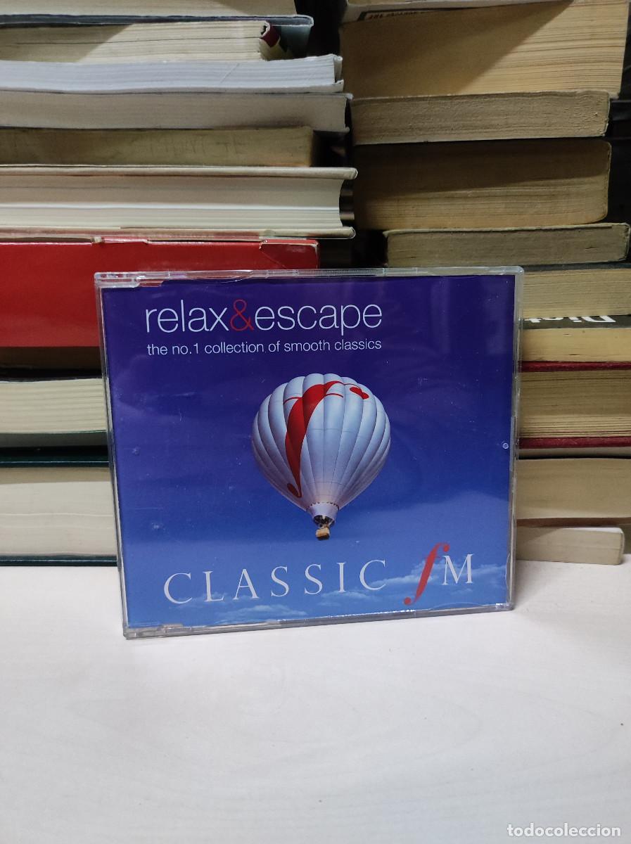 CDs de m&uacute;sica: Relax.. CLASSIC FM - Foto 1