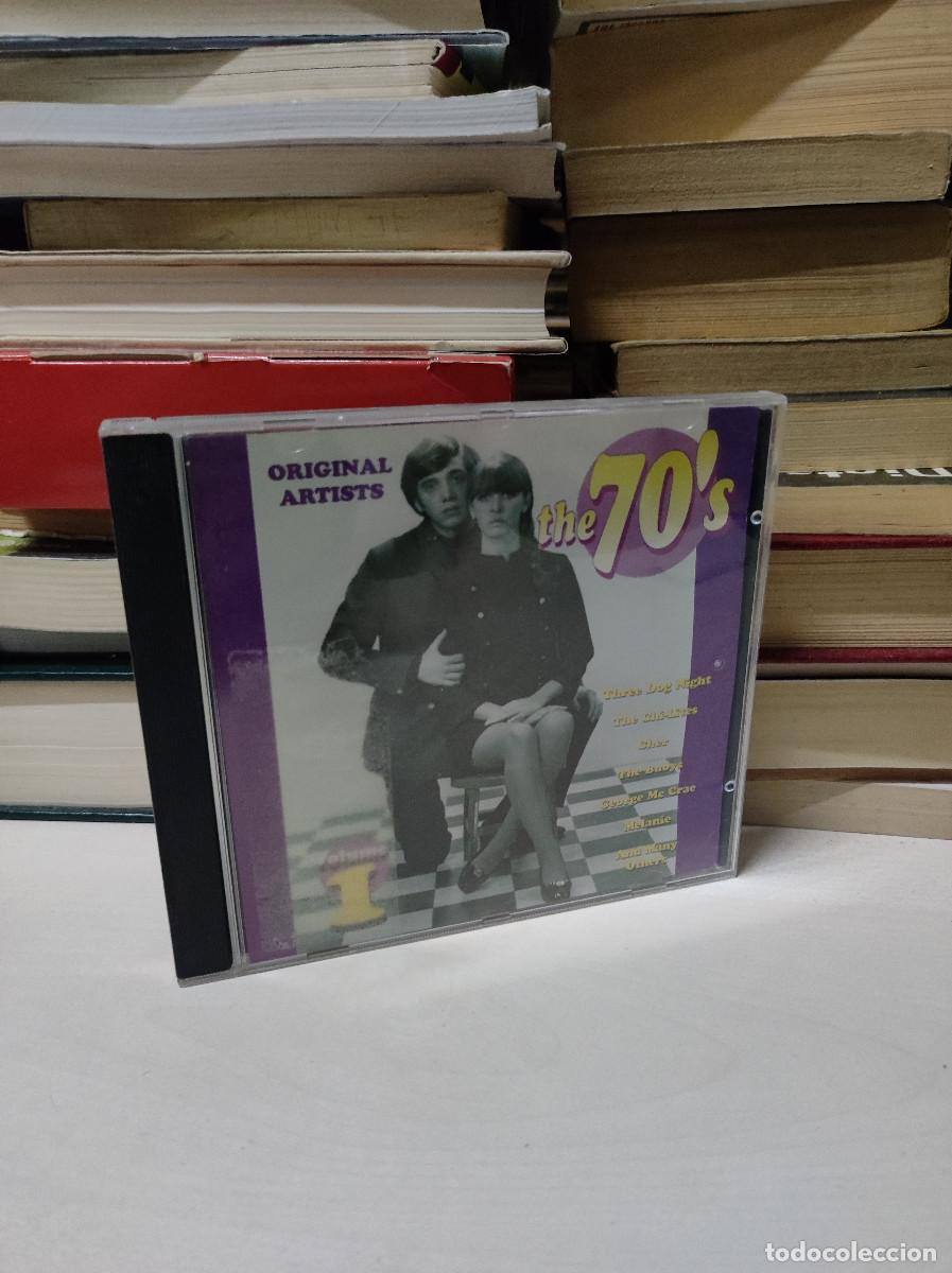 CDs de m&uacute;sica: ORIGINAL ARTISTS THE 70s - Foto 1