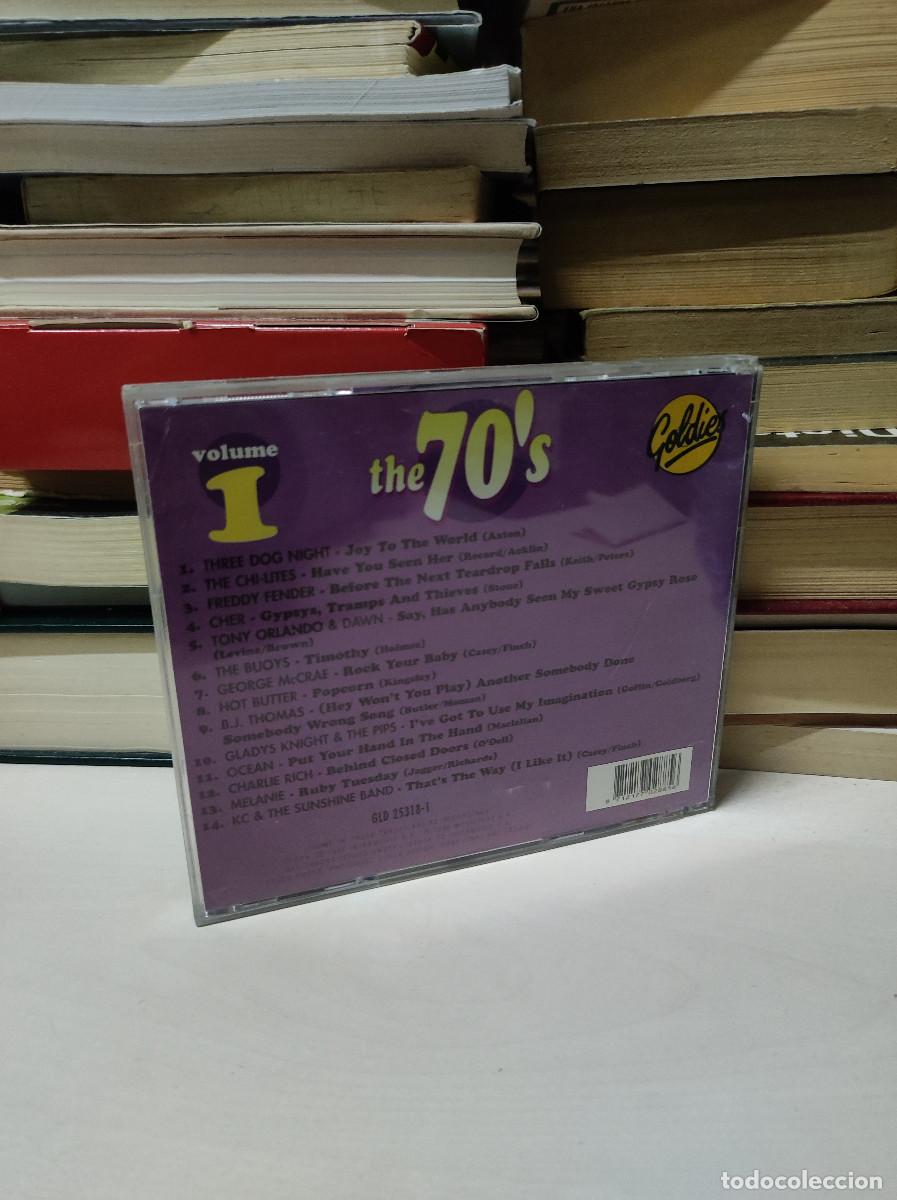 CDs de m&uacute;sica: ORIGINAL ARTISTS THE 70s - Foto 2