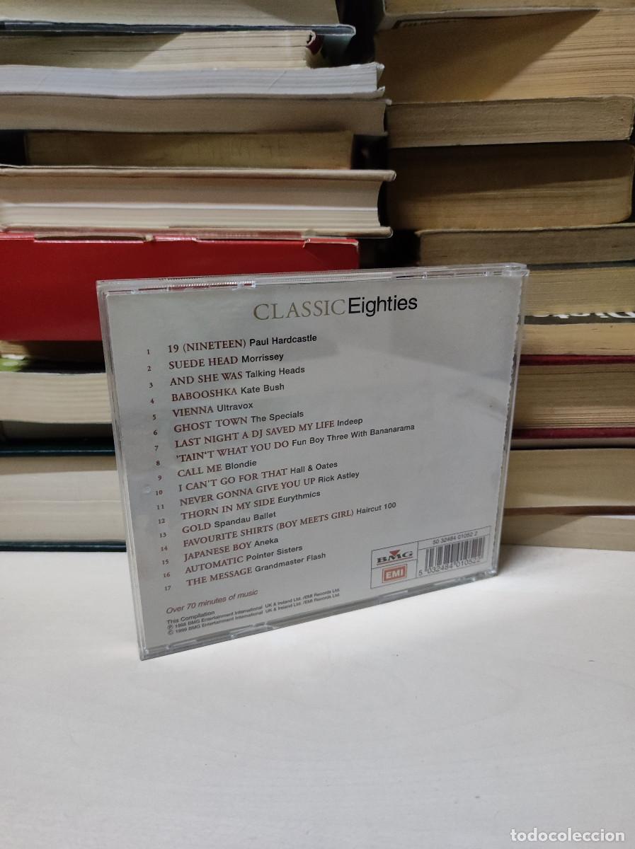 CDs de m&uacute;sica: CLASSIC EIGHTIES - Foto 2