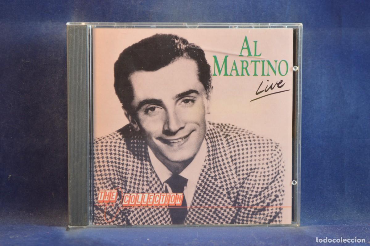 CDs de m&uacute;sica: AL MARTINO - AL MARTINO LIVE - CD - Foto 1