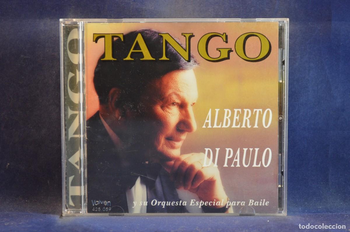 CDs de m&uacute;sica: ALBERTO DI PAULO - TANGO - CD - Foto 1