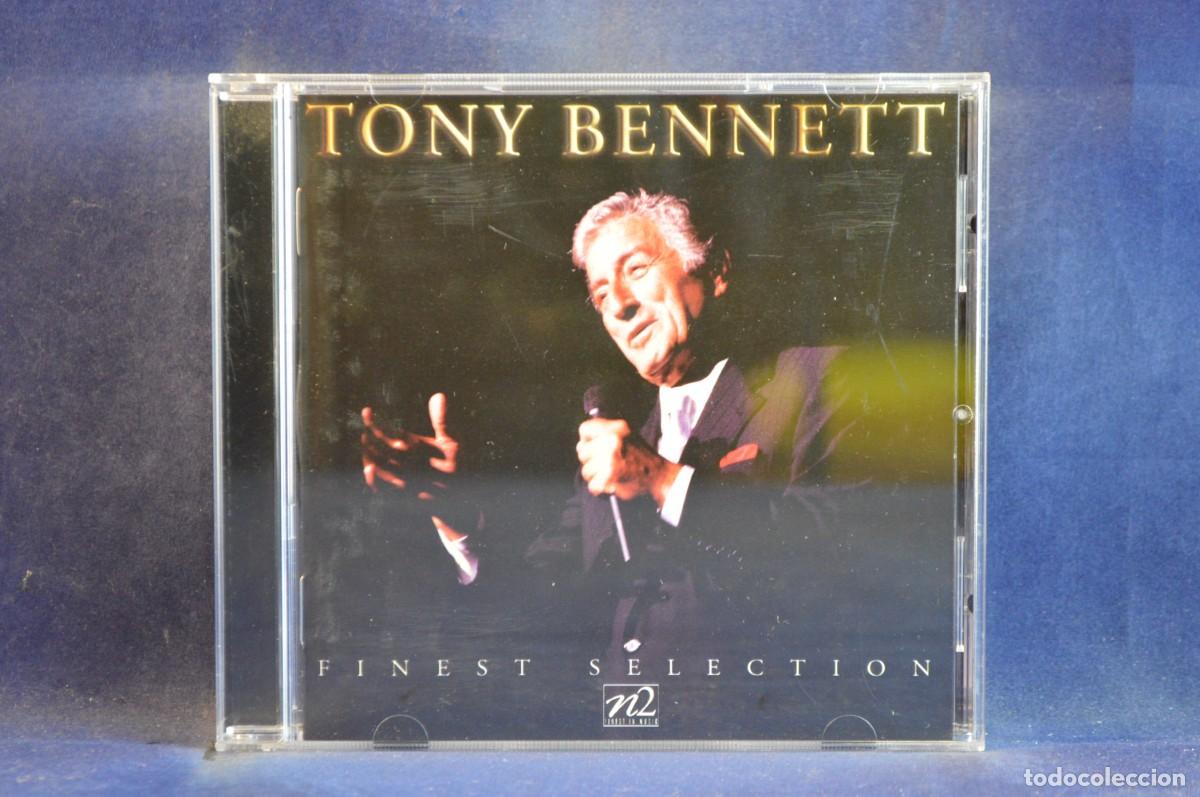 CDs de m&uacute;sica: TONY BENNETT - FINEST SELECTION - CD - Foto 1