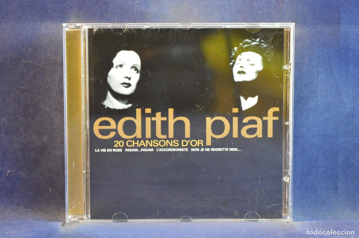 CDs de m&uacute;sica: EDITH PIAF - 20 CHANSONS DOR - CD - Foto 1