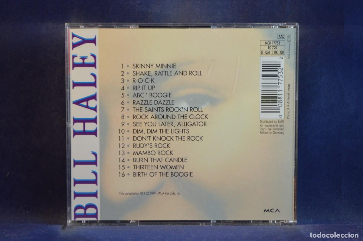 CDs de m&uacute;sica: BILL HALEY - THE ★ COLLECTION - CD - Foto 2