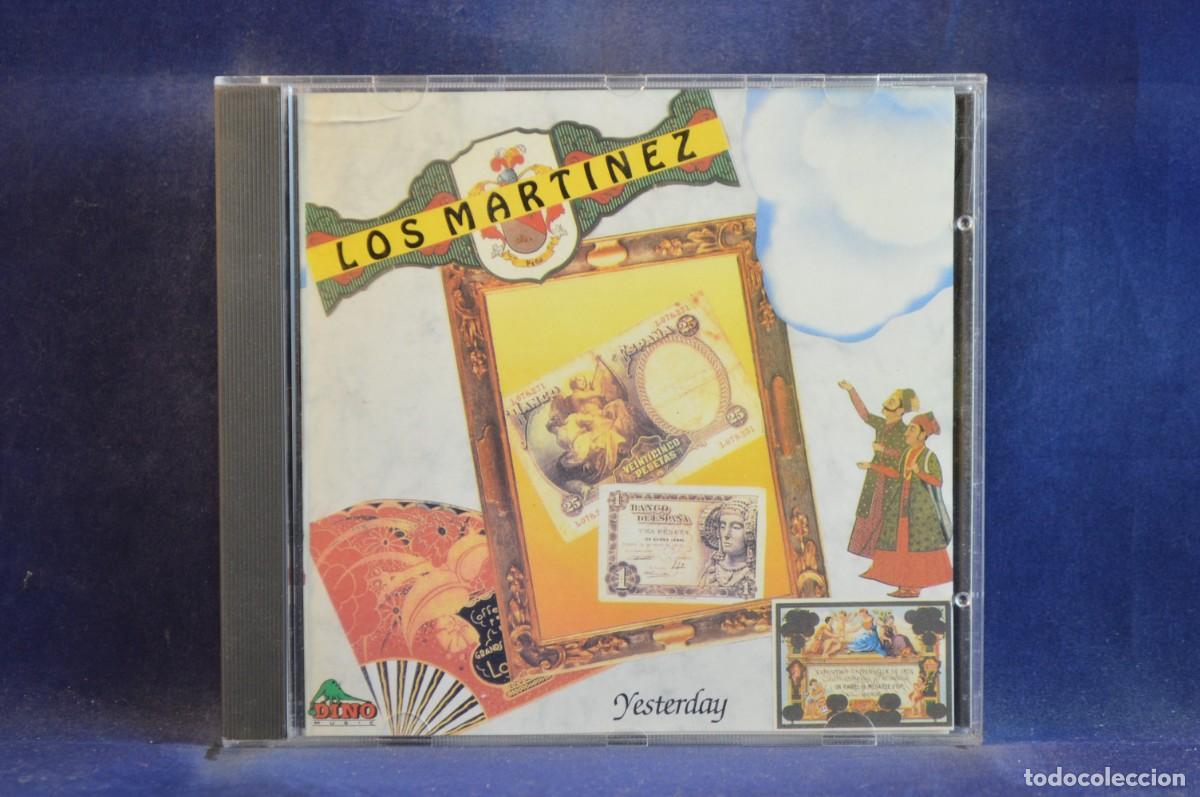 CDs de m&uacute;sica: LOS MARTINEZ - YESTERDAY - CD - Foto 1