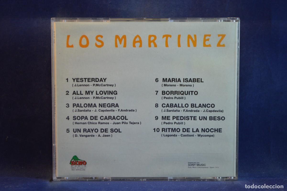 CDs de m&uacute;sica: LOS MARTINEZ - YESTERDAY - CD - Foto 2