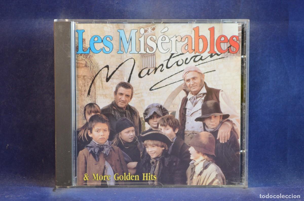 CDs de m&uacute;sica: VARIOUS - LES MISERABLES AND MORE GOLDEN HITS - CD - Foto 1