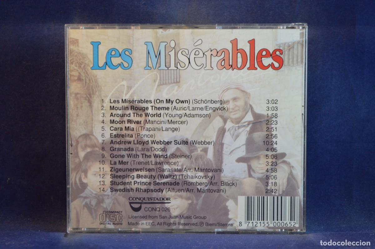 CDs de m&uacute;sica: VARIOUS - LES MISERABLES AND MORE GOLDEN HITS - CD - Foto 2