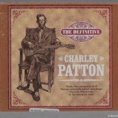 CD di Musica: 3 CD. CHARLEY PATTON – THE DEFINITIVE