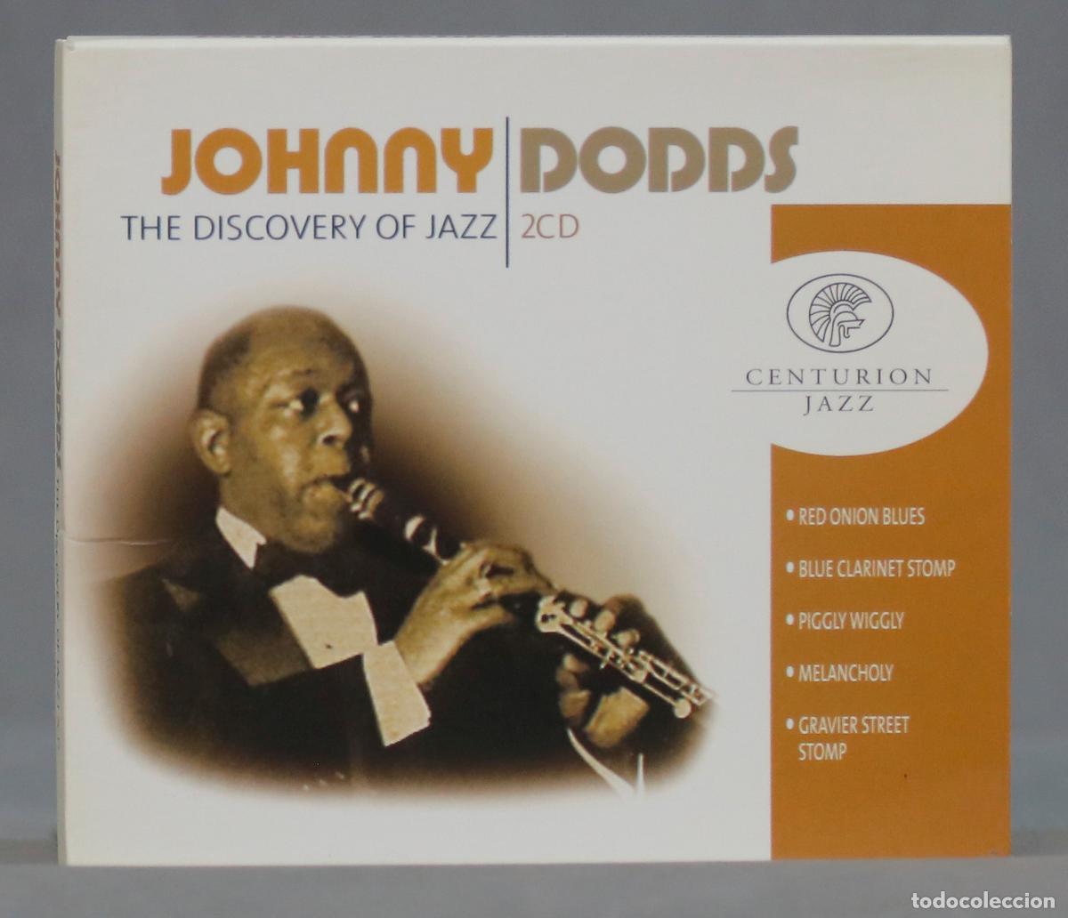 CDs de m&uacute;sica: 2 CD. Johnny Dodds &ndash; Johnny Dodds - Foto 1