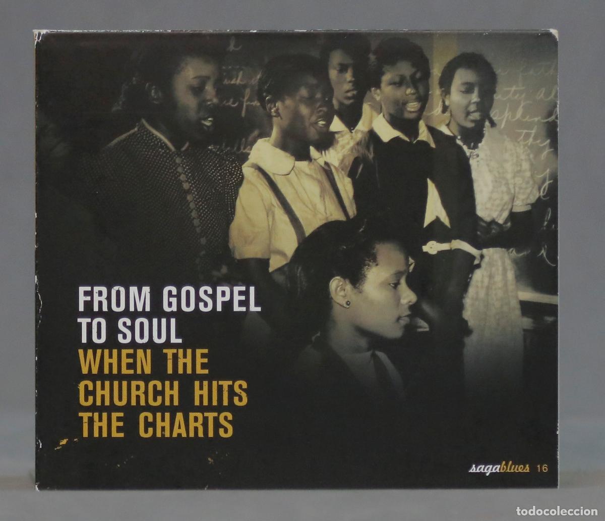 CDs de m&uacute;sica: CD. From Gospel To Soul - When The Church Hits The Charts