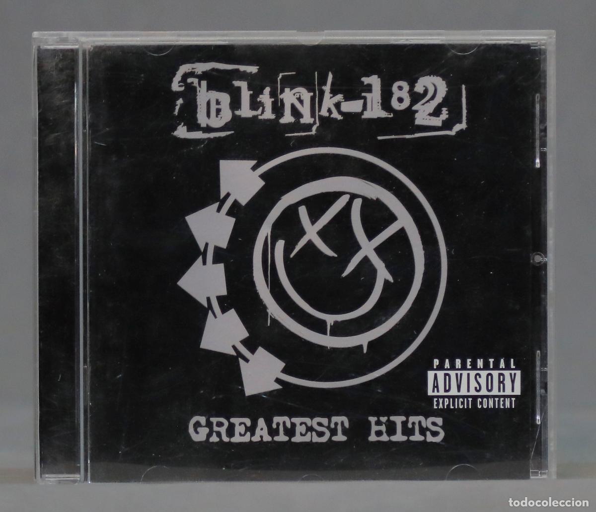 CDs de m&uacute;sica: CD. Blink-182 &ndash; Greatest Hits - Foto 1