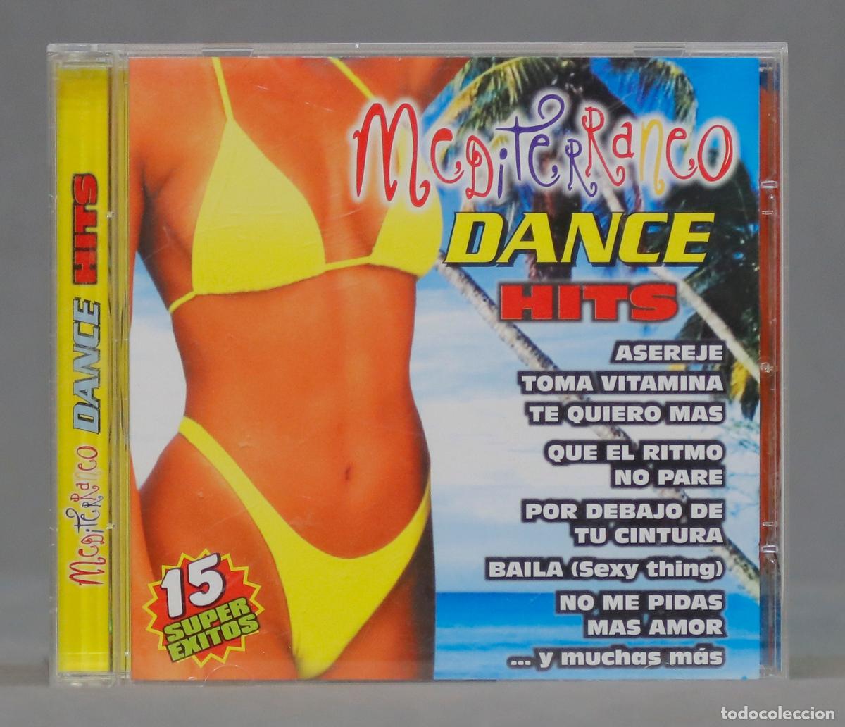 CDs de m&uacute;sica: CD. MEDITERRANEO DANCE HITS - Foto 1