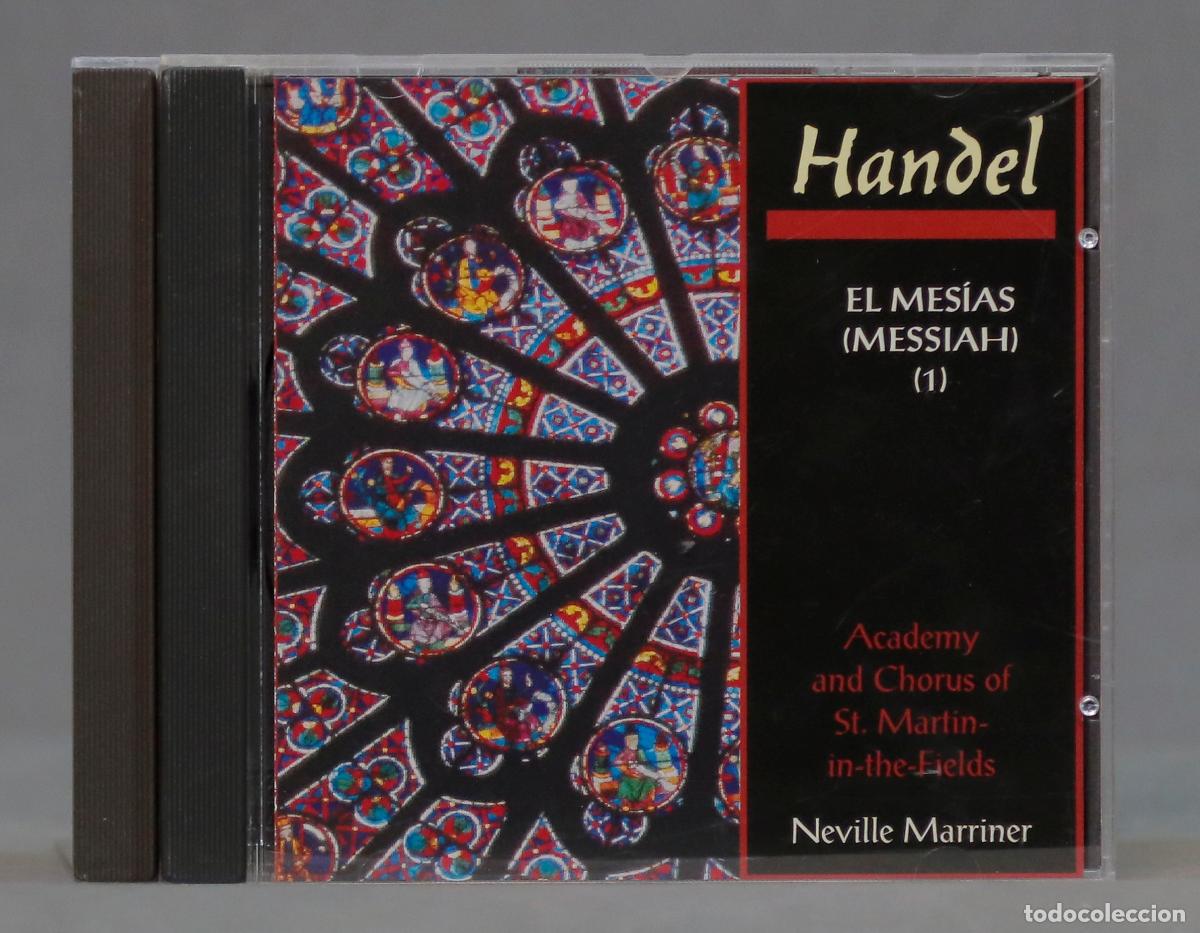 CDs de m&uacute;sica: 2 CD. EL MESIAS. HANDEL - Foto 1