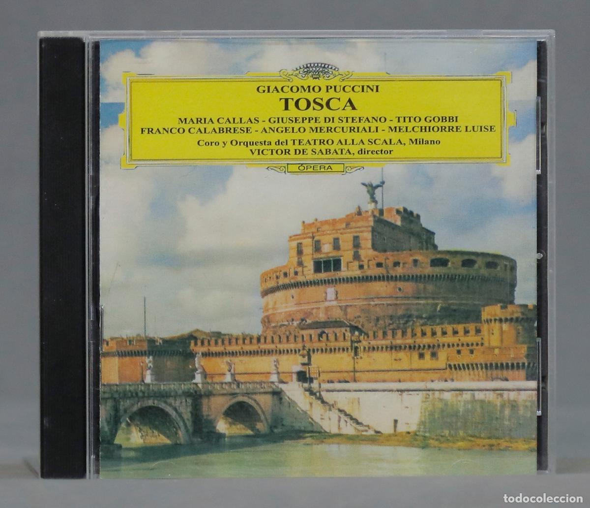 CDs de m&uacute;sica: CD. TOSCA. PUCCINI - Foto 1