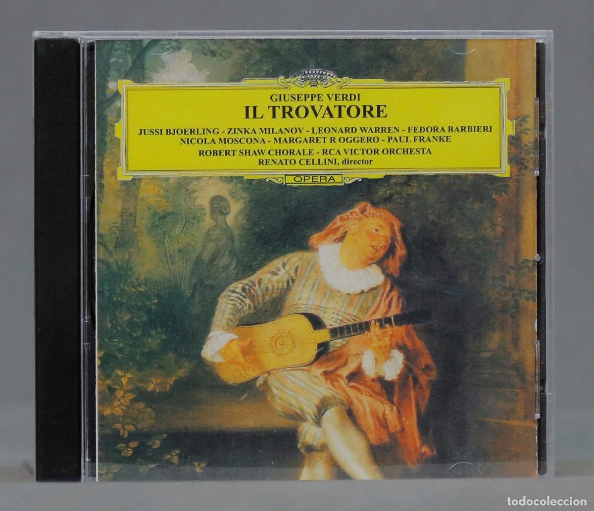 CDs de m&uacute;sica: CD. IL TROVATORE. VERDI - Foto 1
