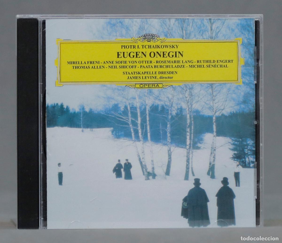 CDs de m&uacute;sica: CD. EUGEN ONEGIN. TCHAIKOWSKY - Foto 1