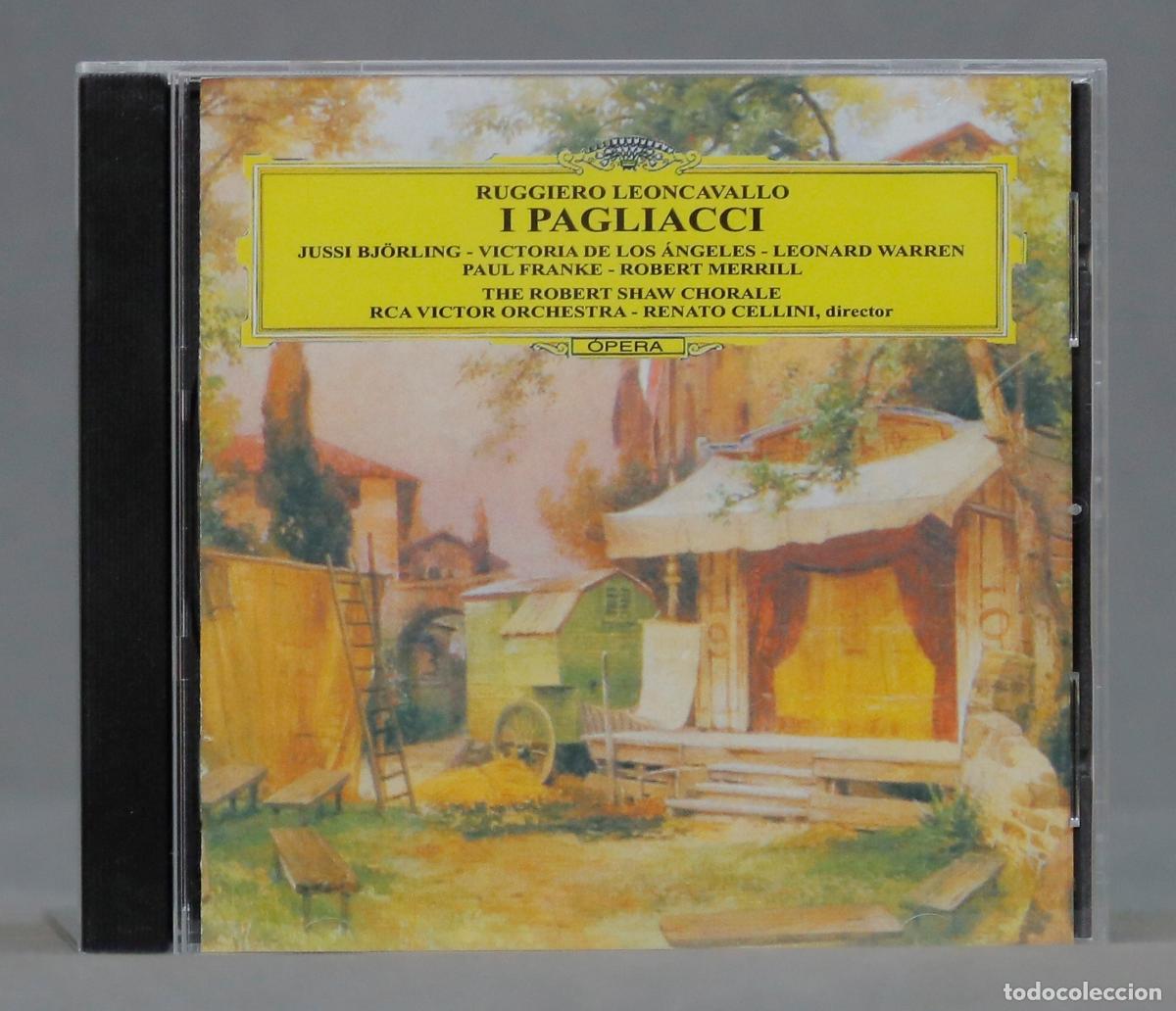 CDs de m&uacute;sica: CD. I PAGLIACCI. LEONCAVALLO - Foto 1