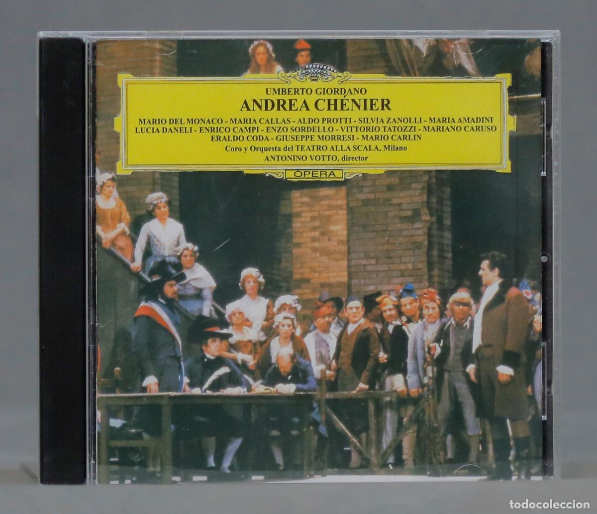 CDs de m&uacute;sica: CD. ANDREA CHENIER. GIORDANO - Foto 1