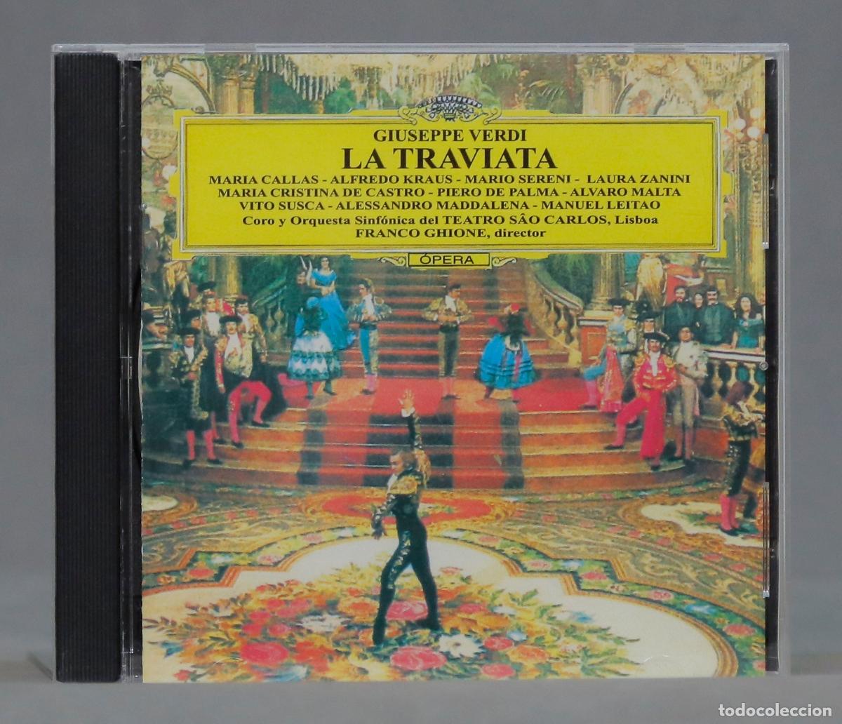 CDs de m&uacute;sica: CD. LA TRAVIATA. VERDI - Foto 1