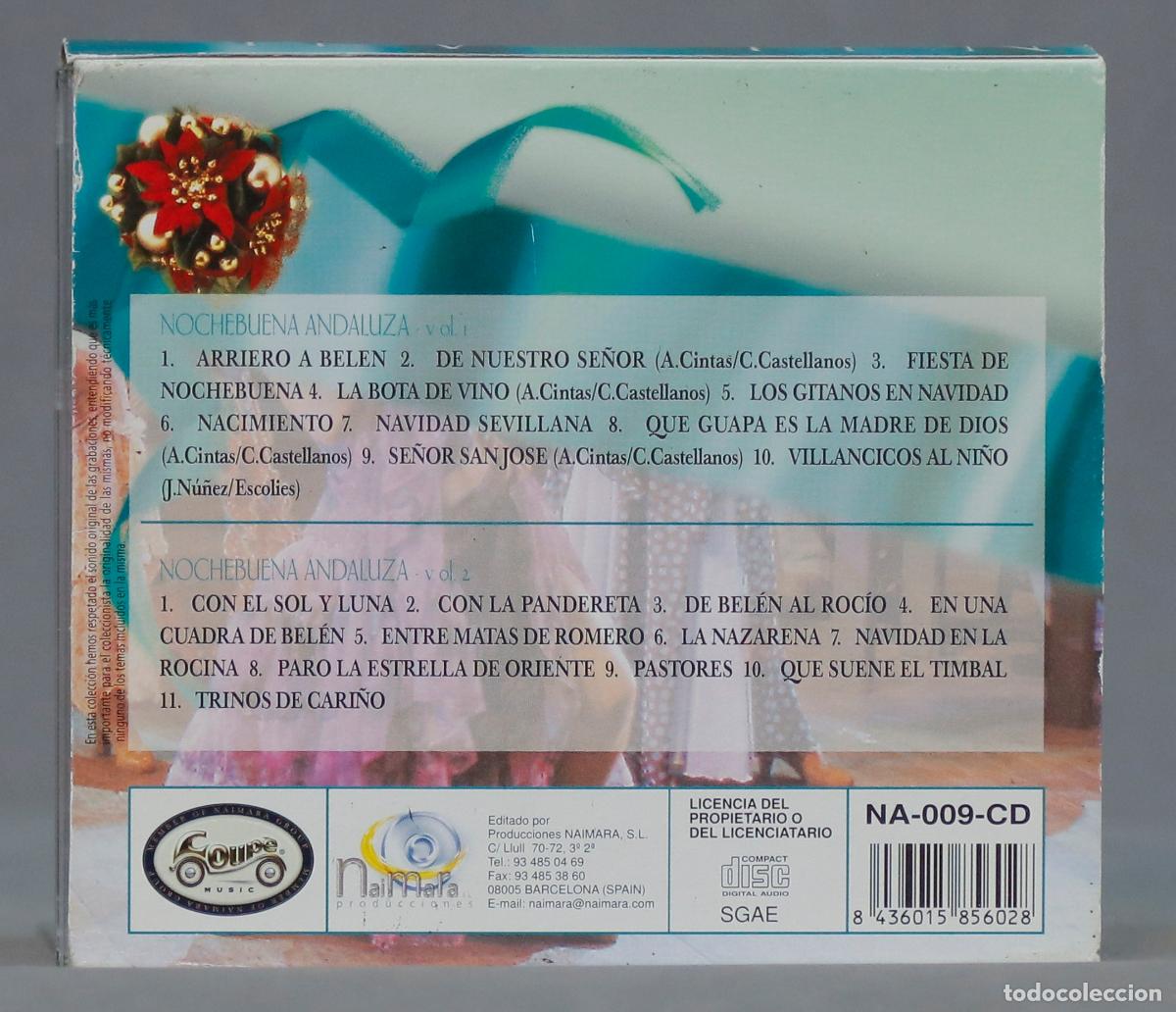 CDs de m&uacute;sica: 2 CD. NOCHEBUENA ANDALUZA - Foto 2