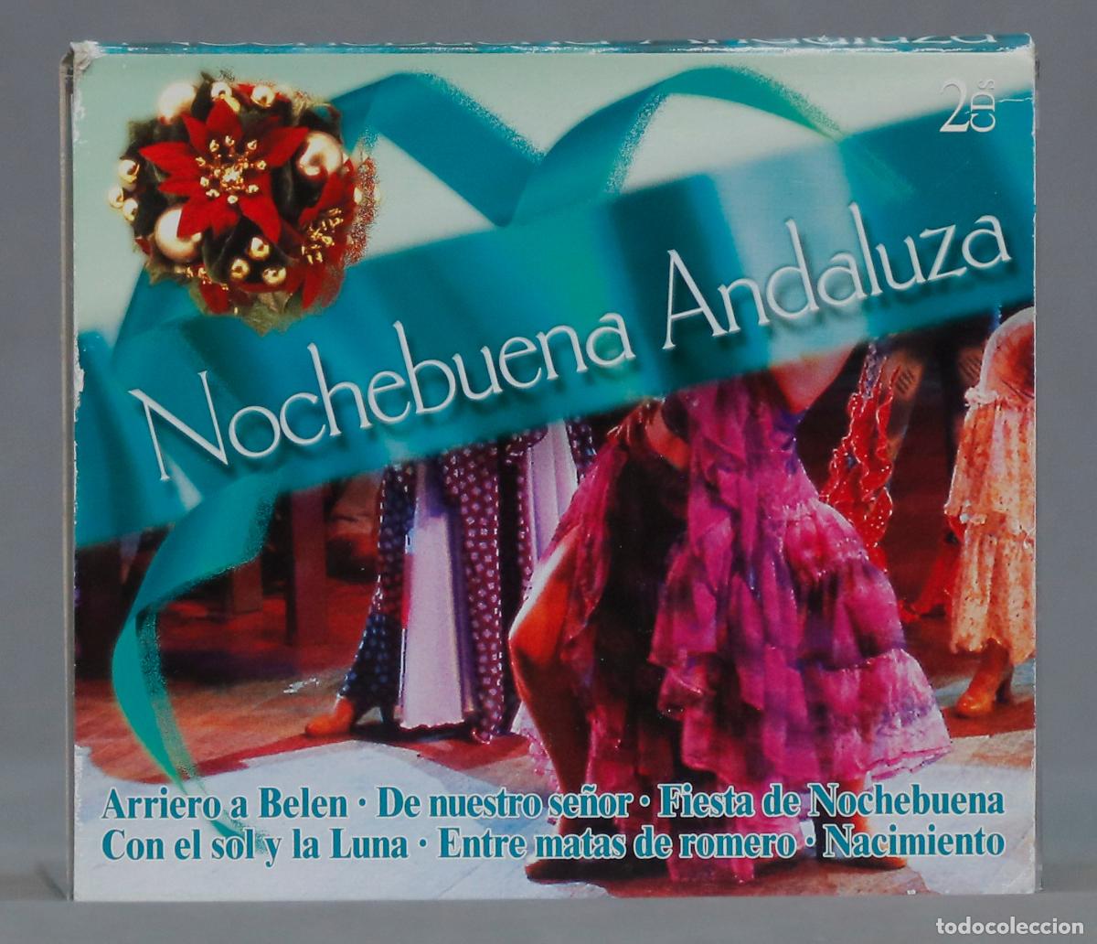 CDs de m&uacute;sica: 2 CD. NOCHEBUENA ANDALUZA - Foto 1